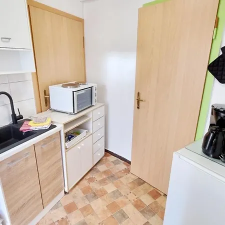 Einraum-Apartment Seepferdchen Heringsdorf  Exterior photo