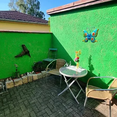 Einraum-Apartment Seepferdchen Heringsdorf  Exterior photo