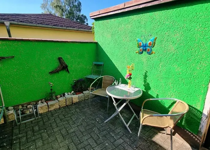 Einraum-Apartment Seepferdchen