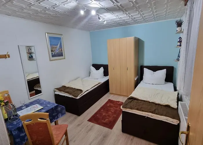 Einraum-Apartment Seepferdchen